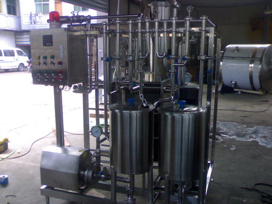 China juice pasteurizing equipment milk plate pasteurizer supplier