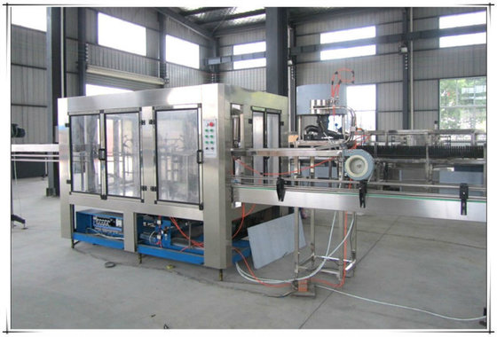 China china supplier making beverage washing filling puting cap's machine /bottle water line supplier