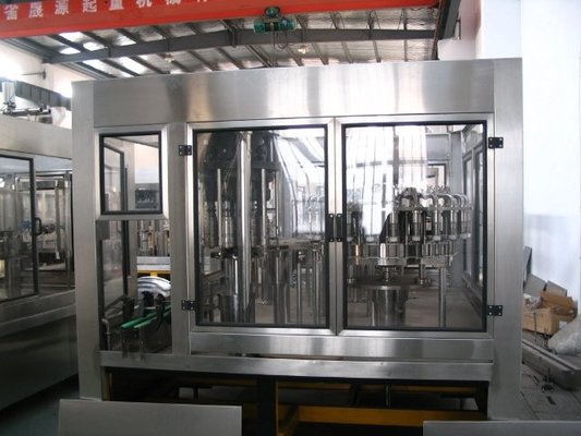 China Automatic Pulp Juice Beverage Glass Bottle Hot Filling Machine Price,Filling Machinery supplier