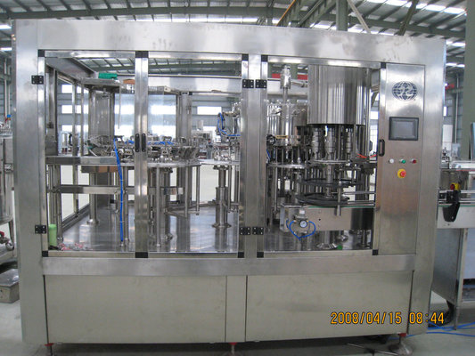 China The best selling products full automatic csd carbonated drink filling machine, bottle carbonated beverage filling machin supplier