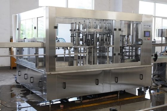 China 3-in -1 juice beverage making machine / line supplier
