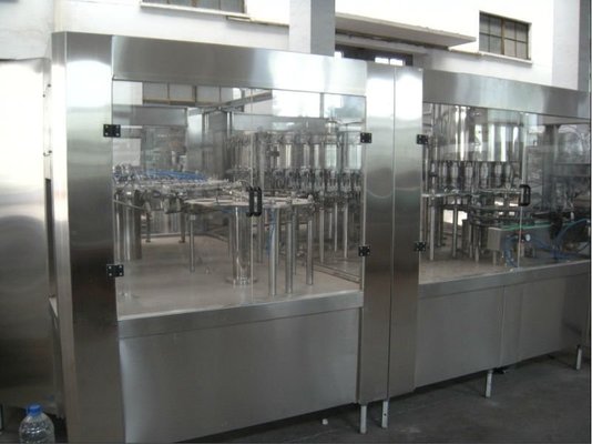 China pure water filling line supplier