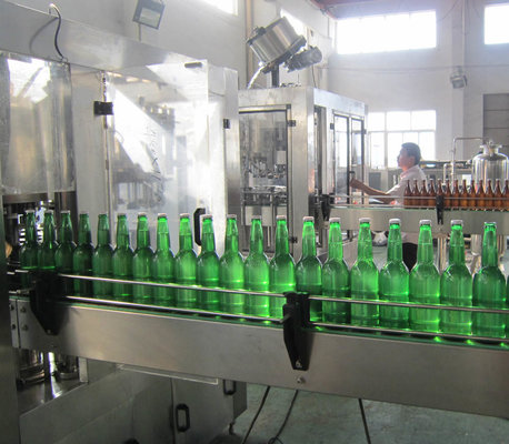China beer filling machine supplier
