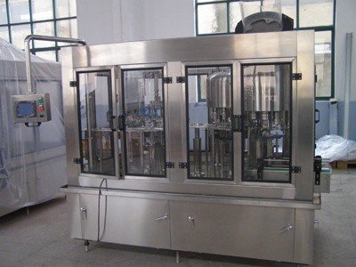 China carbonated beverage production line supplier