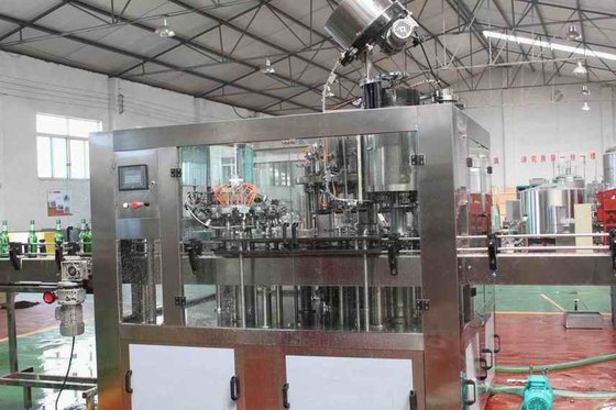 China carbonated drink production line supplier