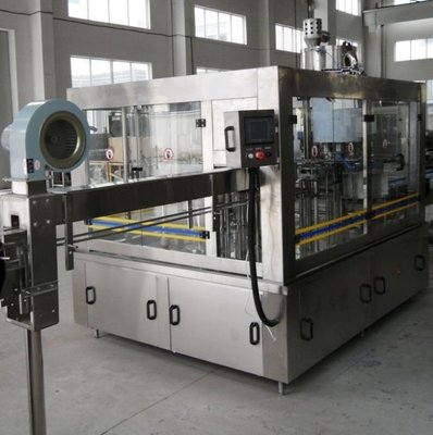 China bottling plant machinery supplier