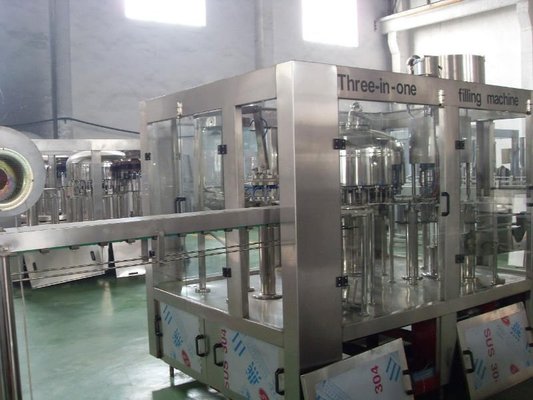 China drinking water production line supplier
