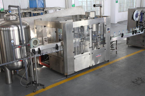China bottled water plant supplier