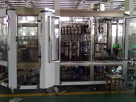 China glass bottling line supplier