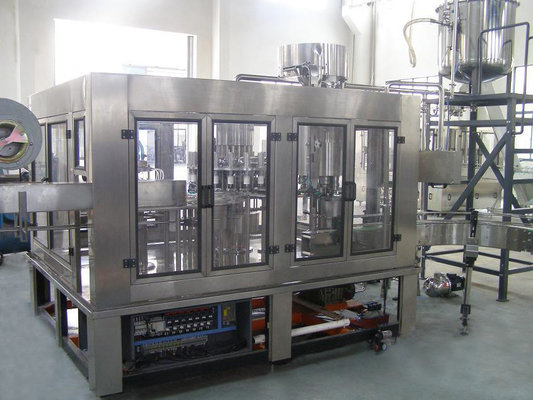 China soda bottling machine supplier