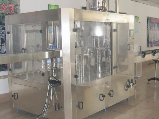 China mineral water filling plant supplier
