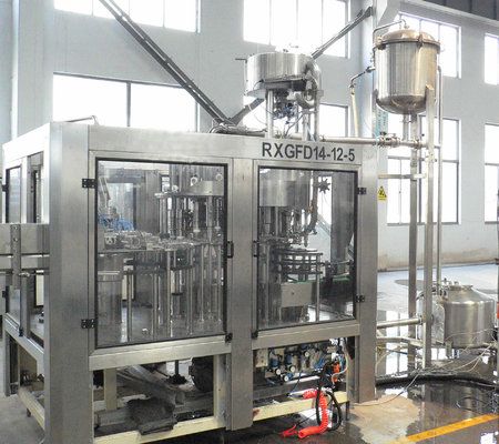 China fruit juice bottling machine supplier