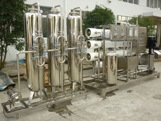 China mineral water treatment plant supplier