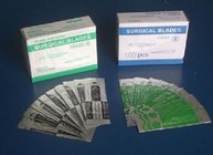 Disposable sterile surgical blades all sizes