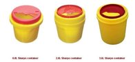 Disposable Sharps Container F/R/T/Y Shape for choice