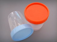 Disposable urine cup urine container