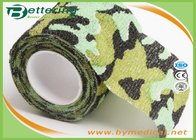 Camo Army Non Woven Cohesive Bandage Self Adhesive Camping Hunting Camouflage Tape