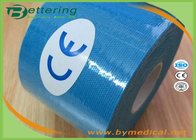 5cm x 5m Kinesio tape Roll Cotton Elastic Adhesive Muscle Sports Tape bandage dark blue coloure