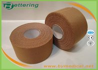 3.8cmx13.7m Latex free zinc oxide athletic rigid strapping tape viscose sports tape to limit joint movement