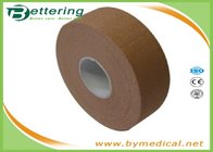 2.5cmx13.7m Latex free zinc oxide athletic rigid strapping tape rayon sport tape to limit joint movement