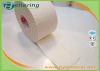 5cm White colour Latex free zinc oxide athletic rigid strapping tape viscose sports tape to limit joint movement