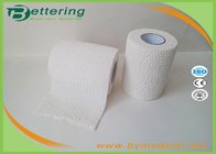 White Colour Cotton Elastic adhesive bandage lightplast light weight stretch tape light EAB finger wrapping tape