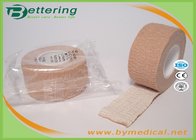 Skin Colour Easy hand tear Cotton Elastic adhesive bandage lightplast stretch tape light EAB finger wrapping tape
