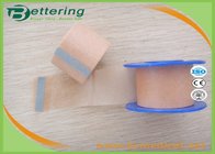 Mon woven Surgical micropore adhesive tape porous paper tape nonwoven adhesive plaster with plastic shell package