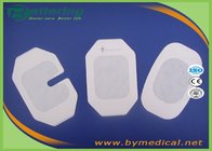 Paper frame shape sterile permeable transparent PU IV Cannula Dressing breathable waterproof PU film IV wound dressing