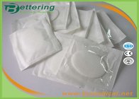 Medical disposable non adhesive dressing Oval absorbent cotton eye pads covered by non woven 6x8cm