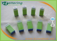 23G Green Colour Sterile Auto Press Type Safety Blood Lancet Asepsis Blood Sample Collecting Needle