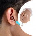 Pair Hearing Amplifier hidden in ear canal ITC for adult right Ear and Left Ear hearing loss mild to moderate