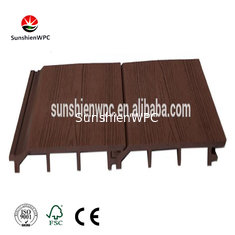 Sunshien WPC pellets WPC Panel composit wood Ceiling for Interior decoration