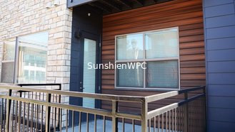 WPC Interior Wall Panel,with popular wooden design with good quality & lowest price by SunshiennWPC