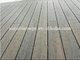 Sunshien WPC WPC decking contruction material upgrading PVC decking flooring with FSC
