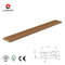 Sunshien WPC co-extrusion end board light brown color with FSC and CE