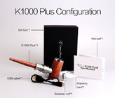 Factory Price E Cigarette 1000mAh Kamry K1000 Plus E-Pipe Kit VS 35W K1000 Plus ecigarette kit most popular in UK