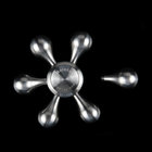 2017 Release Stress Fidget Toys Stainless steel Molecule Metal Hand spinner For 3-5 minutes