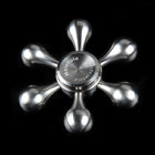 2017 Release Stress Fidget Toys Stainless steel Molecule Metal Hand spinner For 3-5 minutes