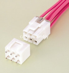 China JST-VLP - 06 v The connector wiring harness custom export processing supplier