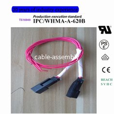 China 12047663  （DELPHI ）  Wiring harness custom export processing  ，Delphi Metri-Pack 150 Unsealed Male Automotive Connectors supplier