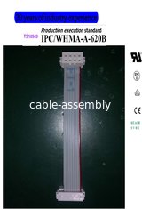China FLAT CABLE PICH 1.27MM UL2651-28AWG-8P+IDC -8P    Customized wire hanress supplier