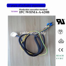 China TE 172166-1 4.2mm Pich 3P Connector wiring harness custom processing supplier