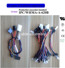 China MOLEX3.0mm pich 43640-0201   Micro-Fit 3.0™ Connectors A series   wiring harness custom processing supplier