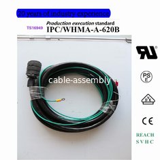 China MS3106A-18-15P 4PIN circular connector The servo wire harness supplier