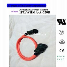China MS3106A-24-11P 9PIN circular connector The servo wire harness supplier