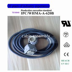 China 09320183001 HEE-18P-M   Harting connector and wire harness(Crimping+assembly)Custom processing supplier