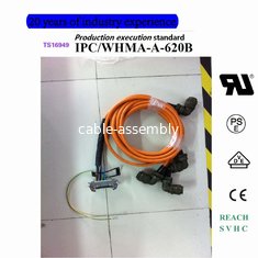China 19300101230  Harting connector and wire harness(Crimping+assembly)Custom processing supplier
