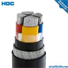 yjv32 0.6/1kv 4x16mm2 4x35 4x70 4x95 4x120 4x150 4x185 cu xlpe swa pvc 60502 standard power cable