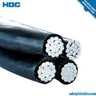 1kv aluminum conductor XLPE insulated 4*70mm2 ABC Cable